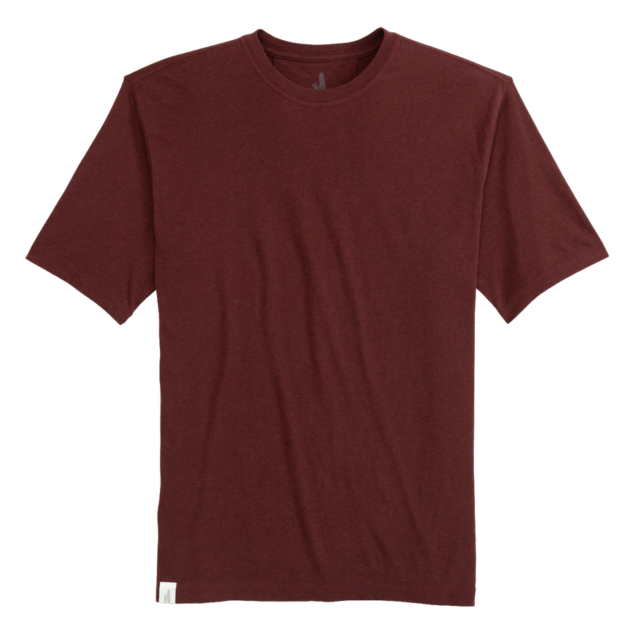 Heathered Spencer Cotton T-Shirt