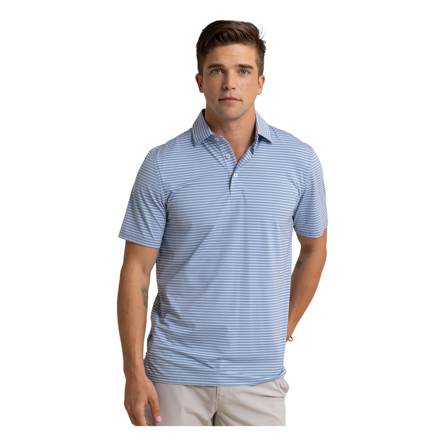 Brrr-eeze Beattie Stripe Polo